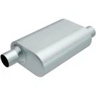 Magnaflow R27703 Exhaust Muffler Rumble 11X3.25X7.75 2/2 O/o New. Price: $66.00.
