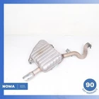 17-19 Jaguar X760 Xe 3.0 Rear Left Driver Side Exhaust Silencer Muffler Oem Used. Price: $174.30.