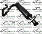 Exhaust Muffler-direct Fit Davico 491502 New. Price: $170.99.