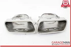 10-14 Mercedes W221 S400 Amg Hybrid Rear Bumper Exhaust Muffler Tips Set Of Used. Price: $162.00.