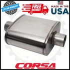 Corsa CP250CT Pro Series Muffler Fits Custom & Classic V8 Builds New. Price: $349.99.