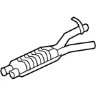 Genuine Mercedes-benz Oe Center Muffler 212-491-53-01 New. Price: $574.56.