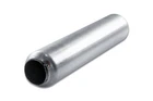Street SP4018B 3.5" Blank Round Glasspack Muffler 2.25" Center In/out New. Price: $47.99.