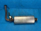 Oem Mercedes G500 G550 Rear Exhaust Muffler Driver's Side 92K 02-15 Used. Price: $295.00.