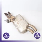 13-18 Audi D4 A8 S8 4.0L Center Exhaust Muffler Resonator Pipe 4H0253411K Oem Used. Price: $199.20.