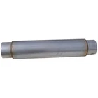 Mbrp M2050 For Universal Muffler Inlet /outlet 24 Body 31 Overall Aluminized New. Price: $178.49.