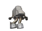 03-09 Mercedes W209 CLK500 CLK550 Amg Sport Muffler Exhaust Dual Tips Oem Used. Price: $248.35.