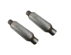 Jones Exhaust JFP200 Universal Flowpack Muffler 2" Center In / Out - Qty New. Price: $82.95.