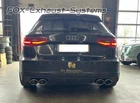 Fox Racing Exhaust System For Audi A3 8V Sportback 1.4 E-tron S3 Rear 2X115X85MM Brand. Price: $1411.70.