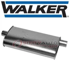 Walker Soundfx Exhaust Muffler For 1978-1988 Oldsmobile Cutlass Supreme 4.3L Rp New. Price: $90.39.