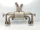 15-19 Bmw F85 F86 X5M X6M S63 Rear Muffler Exhaust Silencer W/ Tips Assembly Oem Used. Price: $427.50.
