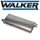 Walker Quiet-flow Exhaust Muffler For 1973-1974 Gmc K1500 Suburban 5.0L Ih New. Price: $97.73.