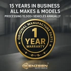 Exhaust Muffler Only Oem 2018 Ford Fusion HS7Z5F250D Used. Price: $125.00.