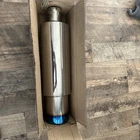 Evil Energy Exhaust Muffler, Stainless Steel 18.5" Length 2.5'' Inlet 4'' Outlet New. Price: $50.00.