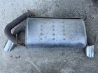2003 350Z Muffler Calsonic One Tip Bent 104136 Used. Price: $199.06.