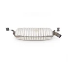 Rear Exhaust Silencer Mercedes Cla Coupe 117 45 Amg Used. Price: $791.87.