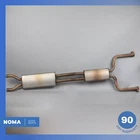 05-09 Jaguar XJ8 X350 Lwb 4.2L N/a Intermediate Exhaust Muffler Dual Pipe Oem Used. Price: $164.49.