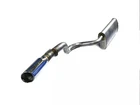 Genuine Mopar Exhaust Muffler And Tailpipe 52080335AB New. Price: $336.89.