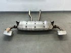 2011-2014 Porsche Cayenne Rear Exhaust Muffler Assembly Oem Used. Price: $235.99.