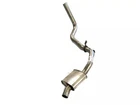 Genuine Mopar Exhaust Resonator And Tailpipe 5147555AC New. Price: $435.85.