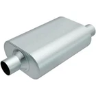 Magnaflow R27702 Exhaust Muffler Rumble 11X3.25X7.75 2/2 O/c New. Price: $66.00.