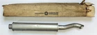 New Old Stock Muffler Resonator For 1970 Chrysler Yorkers Mopar #3404270. Price: $725.00.
