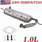 Stainless Steel Rear Exhaust Muffler&gaskets Smart Fortwo 1.0L 2008-2015 New. Price: $169.13.