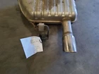 2017 2018 2019, Jaguar Xe, Left Exhaust Muffler, 3.0L, Pn: T4N16577 T4N16580 Used. Price: $249.99.