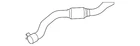 Genuine Ford Front Pipe N1MZ-5G203-C New. Price: $243.00.