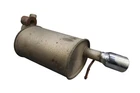02-05 Ford Thunderbird Rear Left Driver Side Exhaust Muffler 4W6Z5230AA Oem Used. Price: $220.00.