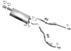 Oe Style Rear Muffler Factory Dual Tail Pipes Resonators For Ram 1500 09-18 5.7 New. Price: $463.00.