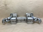 Mint 2004-2008 Lamborghini Gallardo Exhaust W/valves Heatshield And Vaccum Lines Used. Price: $1120.50.