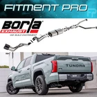 Borla Atak Catback Exhaust W/4.5" Carbon Fiber Tips For 22-26 Toyota Tundra 3.4L New. Price: $2629.99.