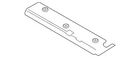 Genuine Bmw Exhaust Heat Shield 51-48-7-424-935 New. Price: $131.70.