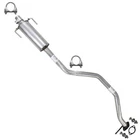 Stainless Steel Exhaust Resonator Pipe Fits: 2009-2013 Mazda 6 2.5L And 3.7L New. Price: $119.91.