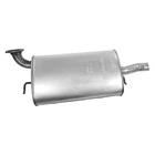 For Toyota Camry 97-01 Exhaust Muffler Quiet-flow Stainless Steel Oval New. Price: $173.72.