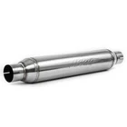 Mbrp R1016 For Universal Resonator 2.5IN Inlet/outlet 22IN Body 26IN Overall T3 New. Price: $149.99.