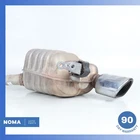 14-16 Audi Q5 Tdi Rear Right Side Exhaust Muffler Assembly 8R0253078BR Oem Used. Price: $149.40.