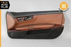07-10 Mercedes W216 CL600 Front Right Passenger Side Door Panel Black Oem Used. Price: $269.75.