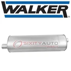 Walker Quiet-flow Exhaust Muffler For 2005-2010 Dodge Dakota 3.7L 4.7L V6 V8 Js New. Price: $152.77.