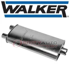 Walker Quiet-flow Exhaust Muffler For 1979-1994 Gmc G2500 5.0L 5.7L 6.6L V8 Iw New. Price: $132.66.