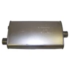 Crown Automotive 83502646 Muffler For Jeep Cherokee Xj New. Price: $115.90.