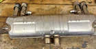 Bmw X5 X6 E70 E71 Quad Rear Exhaust Muffler Flap Valved Used. Price: $399.20.