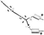 Resonator Ext Pipe Dual Muffler Exhaust System For Hyundai Azera 3.8L 06-10 New. Price: $553.00.