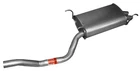 Walker Quiet-flow Stainless Steel Muffler WAL55469 New. Price: $181.43.