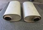 2015-2023 Dodge Charger Challenger Skat Pack Oem Center Mid Mufflers Hellcat Used. Price: $149.00.