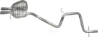 Exhaust Muffler-oes Autopart Intl 2103-519492 Fits 11-14 Vw Jetta New. Price: $528.98.