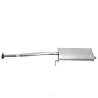 Exhaust Muffler Assembly 7677 Fits 2005 Honda Pilot New. Price: $124.47.