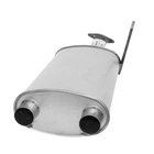 Ap Exhaust 30022 Muffler Assembly For 07-15 Infiniti Nissan Armada QX56 New. Price: $99.99.