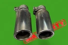 2010-2013 Volvo XC60 Left Right Exhaust Mufflers Tips Chrome Oem Used. Price: $114.87.